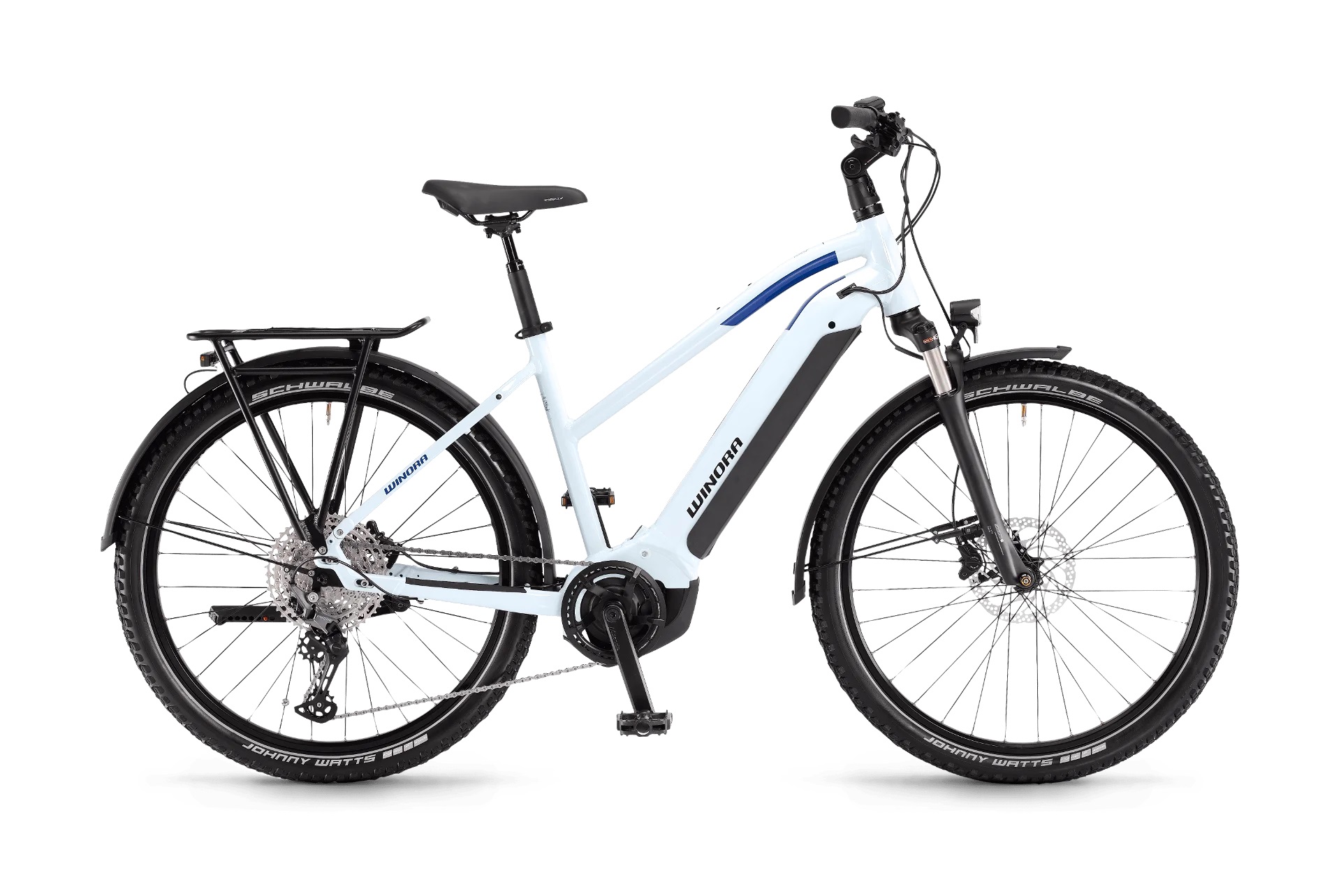 Winora Yucatan 12 27.5" Yamaha 630Wh